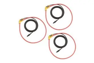 Fluke 4637370 Pinces ampèremétriques 6000A 24 pouces 3 pièces iFlex®.