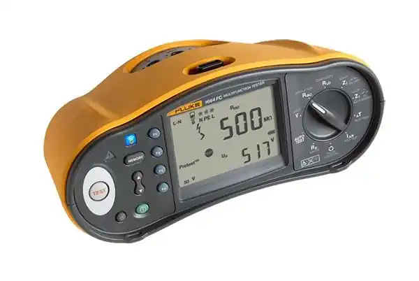Fluke 4547054 1664 FC SCH Testeur d‘‘installation multifonctionnel