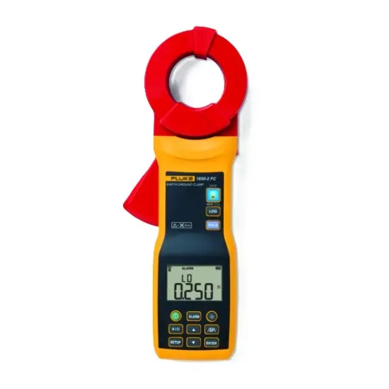 Fluke 4829532 FLUKE-1630-2 FC Pince de courant sans fil - Testeur de terre
