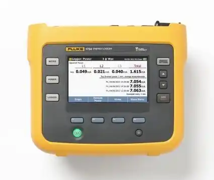 Fluke 4706594 FLUKE-1734/EUS Enregistreur d‘‘énergie sans fil version EU/US avec pinces de courant