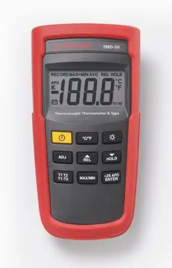 Beha-Amprobe 3730150 TMD-50 Jauge de température numérique -180