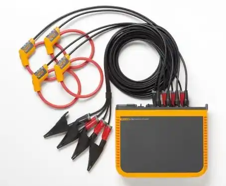 Fluke 4920651 FLUKE-1742/30/EUS Enregistreur de qualité d‘‘énergie 60 cm 3000A iflex version EUS