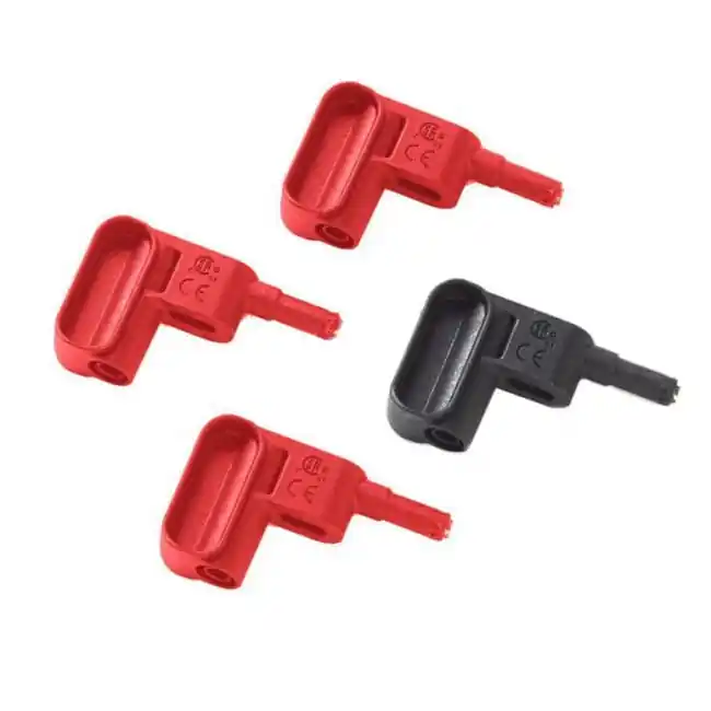 Fluke 4944790 MP1-3R/1B 3 rouge/1 Jeu de 4 pointes de touche magnétiques pour câbles de test de tension