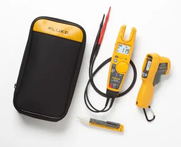 Fluke 4910524 Kit de thermomètre à tension et à infrarouge T6-600/62MAX /1ACE