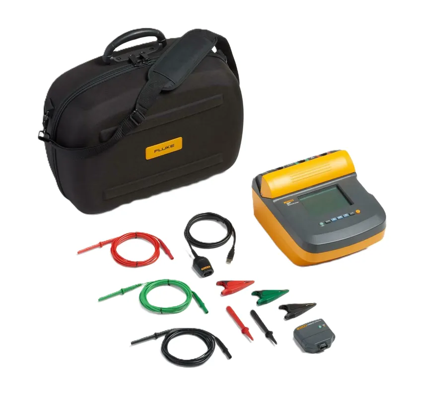 Fluke 4977402 1550C FC 5KV Testeur de résistance d‘‘isolement avec connecteur IR3000 FC