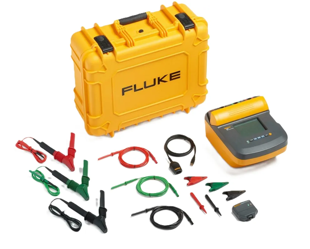 Fluke 4977457 1550C FC KIT Kit de test d‘‘isolement 5kV avec connecteur IR3000 FC