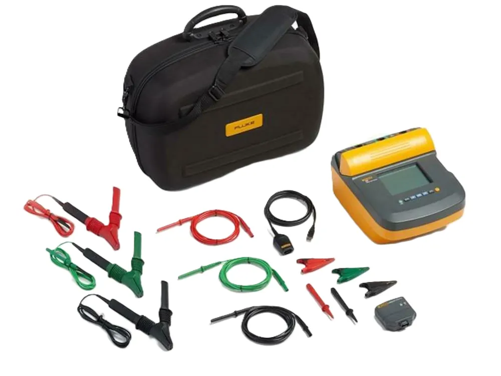 Fluke 4977519 1555 FC 10KV Testeur de résistance d‘‘isolement avec connecteur IR3000 FC