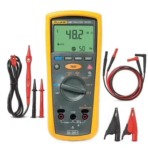 Fluke 2427890 1507 Testeur d‘‘isolation