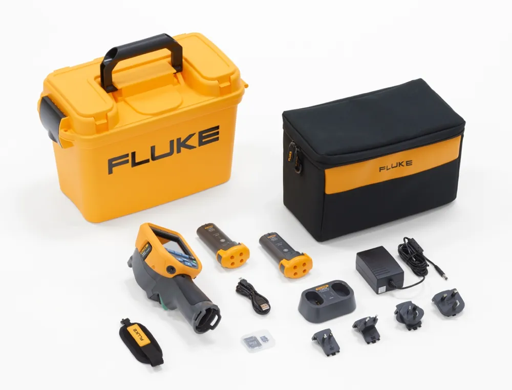 Fluke 5133402 Caméra d‘‘imagerie thermique TiS60 9Hz