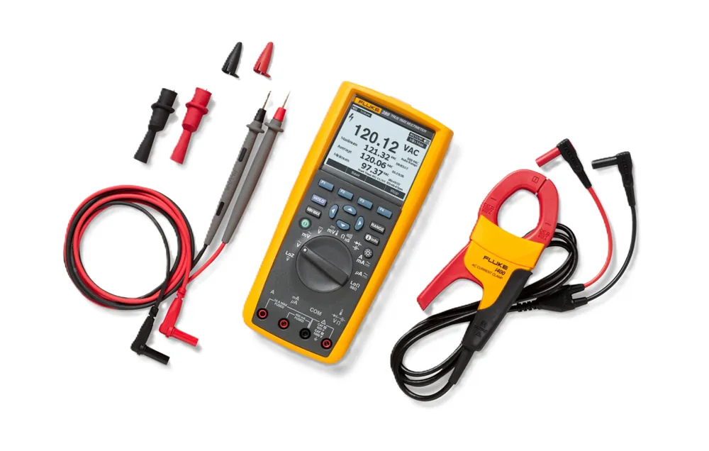 Fluke 3449156 289/IMSK Jeu de service pour multimètre industriel