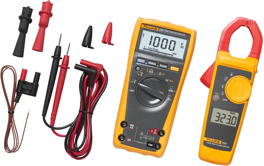 Fluke 4370598 179 IMSK Jeu de service pour multimètre industriel