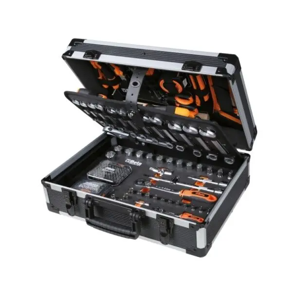 Beta 020566000 BW 2056E-KOFFER Coffret d‘assortiment de 163 pièces