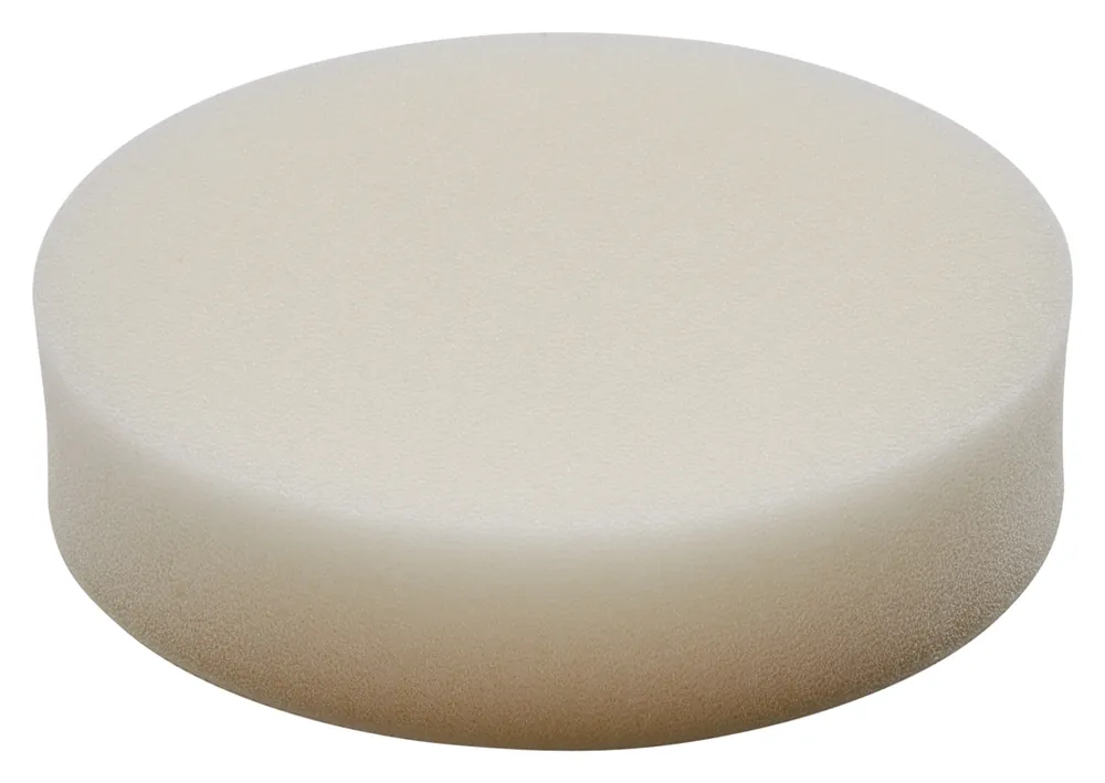Makita Accessoires 191N91-7 Éponge de polissage blanche 80 mm