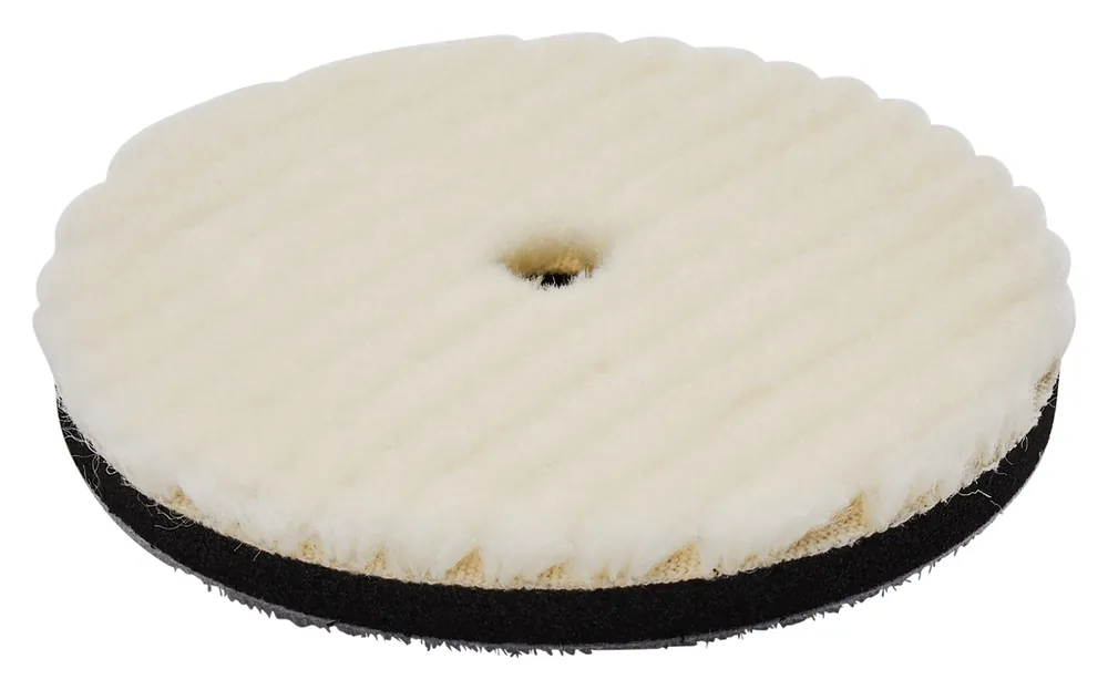 Makita Accessoires 191N92-5 Disque de polissage en laine 80 mm