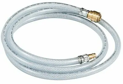 Rems 115621 R Flexible d‘air comprimé Ø 14 mm, longueur 1,5 m, avec raccords rapides DN 7.2 (fiche, douille) pour Rems Multi-Push