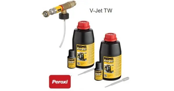 Rems 115852 R Kit de démarrage TW Pour la désinfection des installations d‘eau potable pour Rems Multi-Push