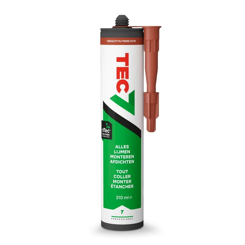 TEC7 535706000 Cartouche de mastic de montage Terracotta 310ml