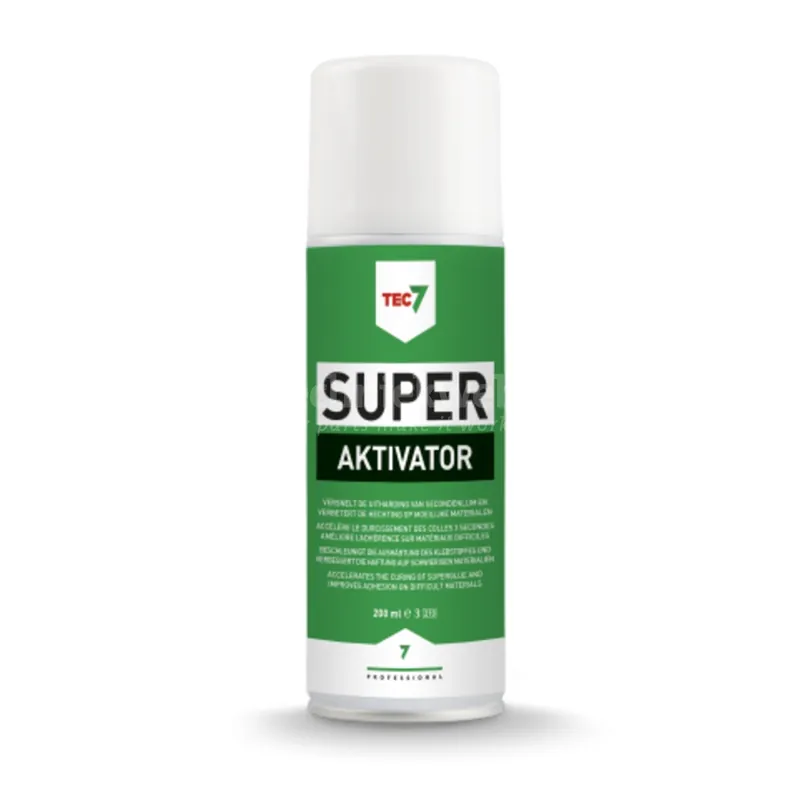 TEC7 501105000 Super Aktivator Accélérateur de colle 200ml