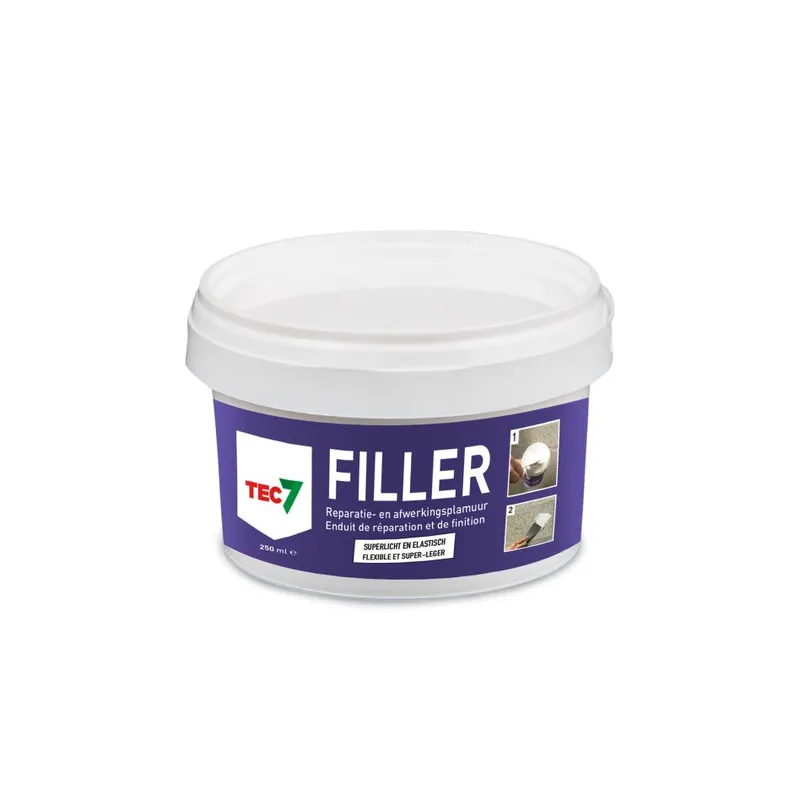 TEC7 601025000 Bouche-pores Bouche-pores de réparation et de finition super-légers 250ml