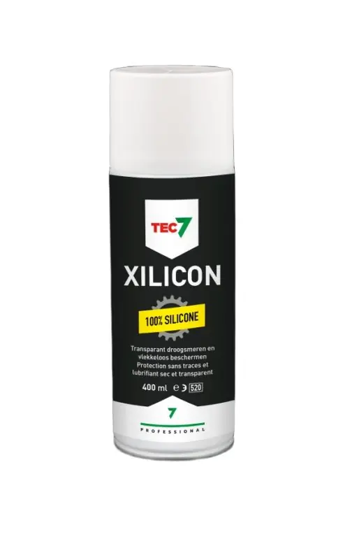 TEC7 Xilicon Silicone Spray 400ml
