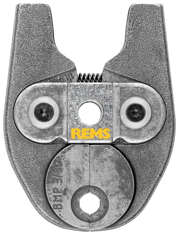 Rems 578702 BMP 3/8" Pince à presser Mini pour Conex Bänninger MaxiPro
