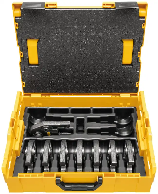 Rems 578091 R 578091 Set BMP ¼- ⅜ - ½ - ⅝-¾-⅞-1-1 ⅛" Tiges de poussée Mini BMP pour Conex Bänninger MaxiPro en L-Boxx