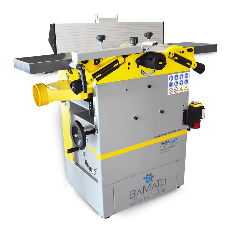 Bamato BHM-250_230V BHM250 Machine à raboter et à épaissir 230 Volt