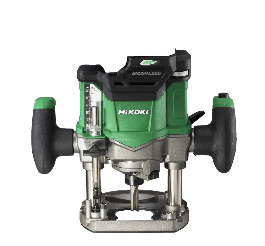 HIKOKI M3612DAW4Z Défonceuse sans fil Multivolt 36V