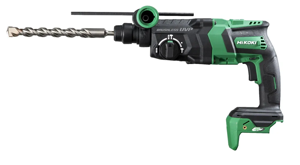 HIKOKI DH36DPEW2Z Marteau Combi Multivolt Accu 36V sans batteries ni chargeur dans une mallette HSC IV