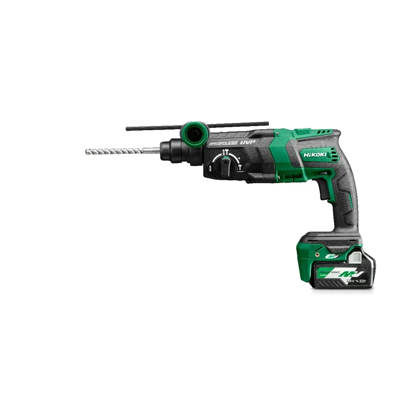 HIKOKI DH36DPEWRZ Marteau combiné Multivolt Accu 36V 2.5Ah Li-Ion en mallette HSC IV