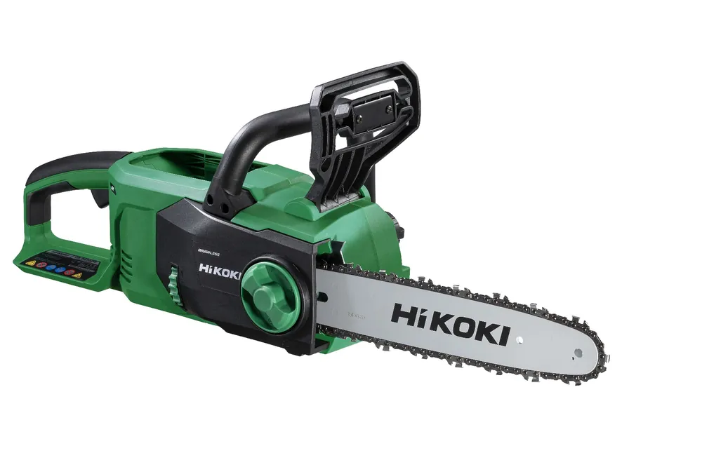 HIKOKI Jardin CS3630DBW4Z Tronçonneuse sans fil 30 cm - Multivolt 36V