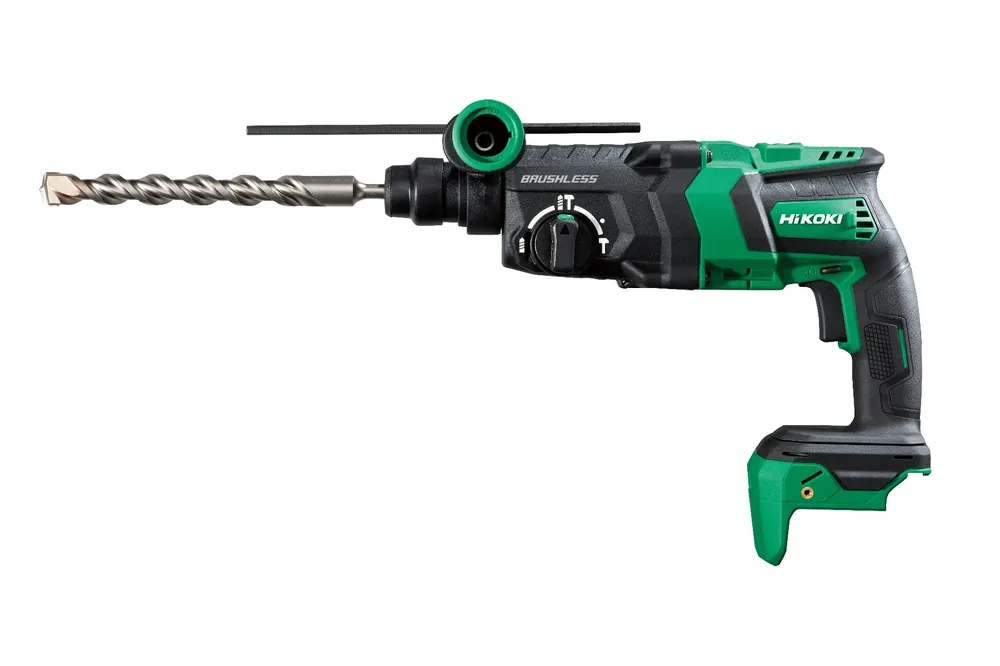 HIKOKI DH18DPCW2Z Marteau combiné sans fil 18V hors batteries et chargeur dans une valise HSC IV