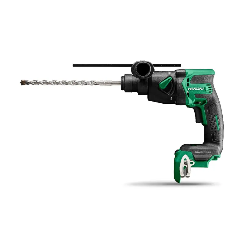 HIKOKI DH18DPBW4Z Marteau perforateur sans fil 1.3J 18V hors batteries et chargeur