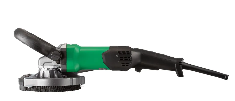 HIKOKI GM13YWTZ Ponceuse à béton 125 mm 1900 Watt en coffret