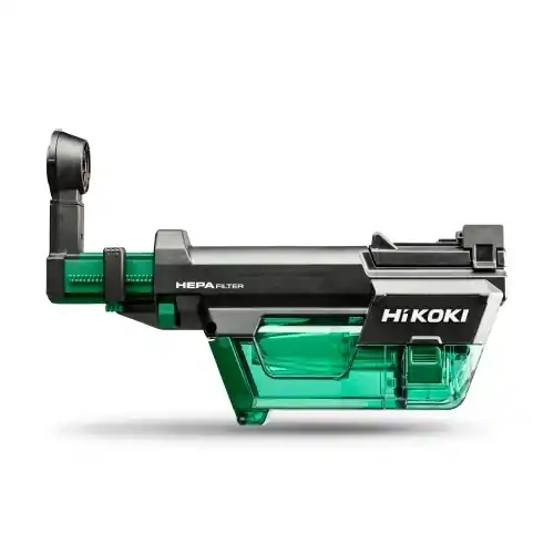 HIKOKI Accessoires 376971 Unité de dépoussiérage pour marteau rotatif DH18DPC et DH36DPE