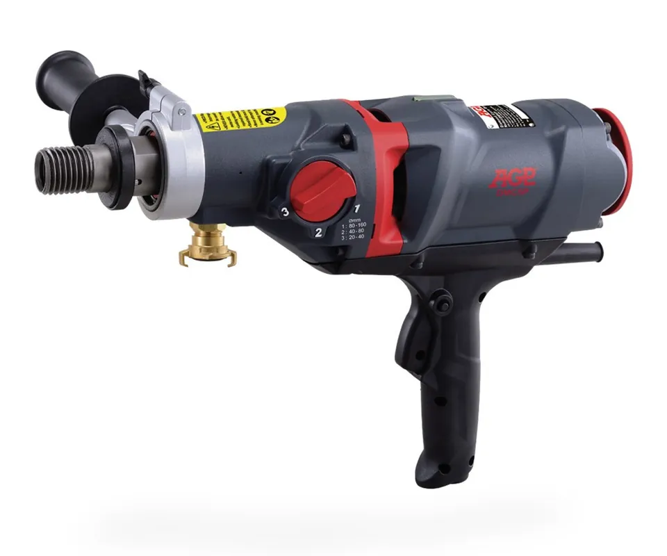 AGP 781.2010 DMC6P Carotteuse diamantée humide/sèche 2000 Watt