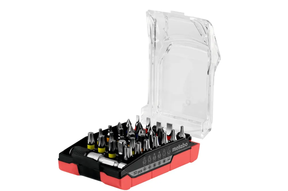 Metabo Accessoires 626696000 Coffret d‘embouts 32 pièces