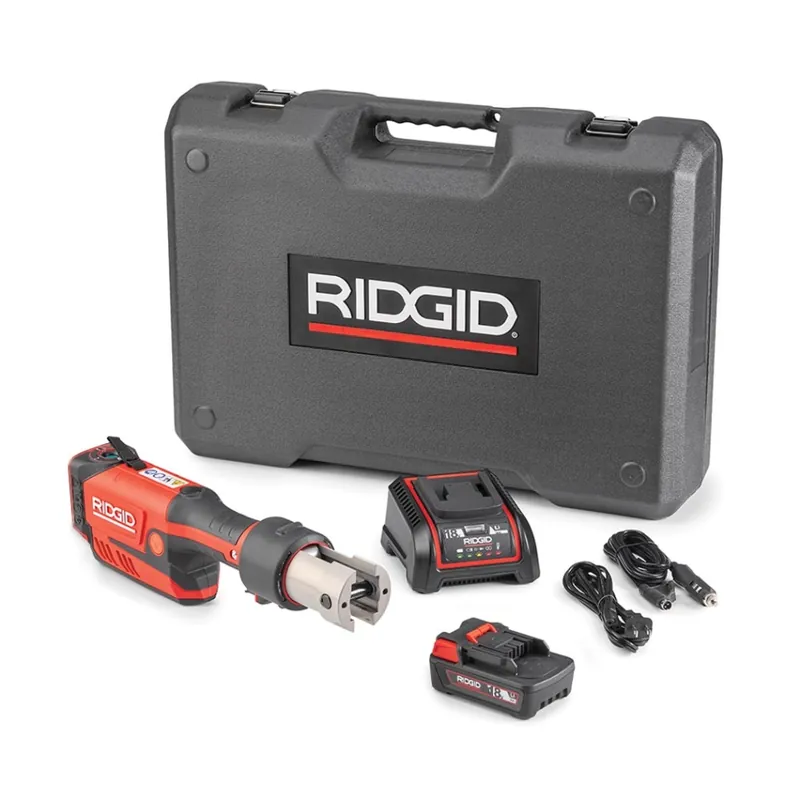 Ridgid 67228 RP351-B Kit Standard 12 - 108 mm Jeu de base Pince à sertir 18V 2.5Ah Li-Ion sans mâchoires