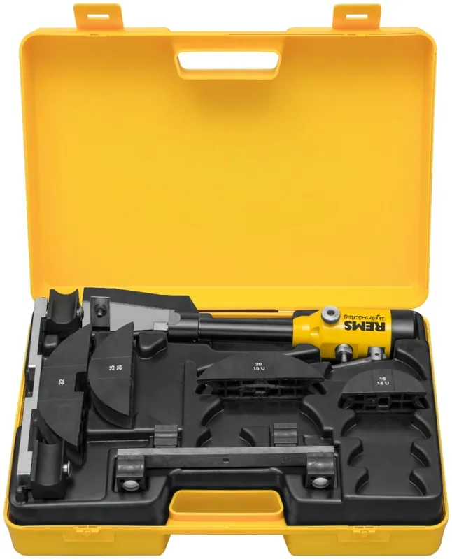 Rems 153529 R Jeu de cintreuses manuelles Hydro-Swing 16-20-25/26-32 mm
