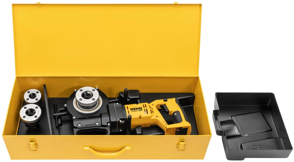 Rems 530017 R22 530017 Amigo 22V Set R 1/2-3/4-1".