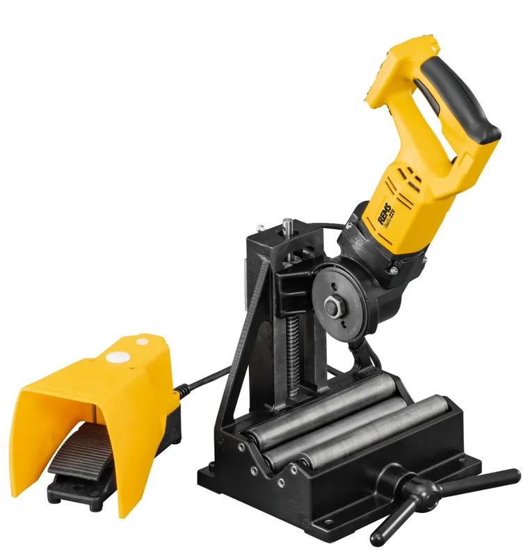 Rems 845007 R22 Batterie CENTO 22V Basic Tube Cutter excl. batteries et chargeur et excl. molette de coupe