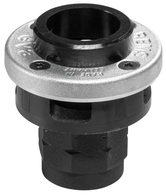 Rems 521066 Tête de coupe à changement rapide S R 1 1/4" Conique droite