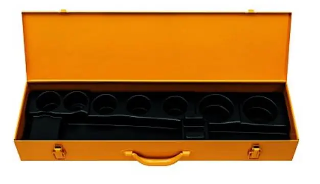 Rems 526050 Boîte en tôle d‘acier avec insert
