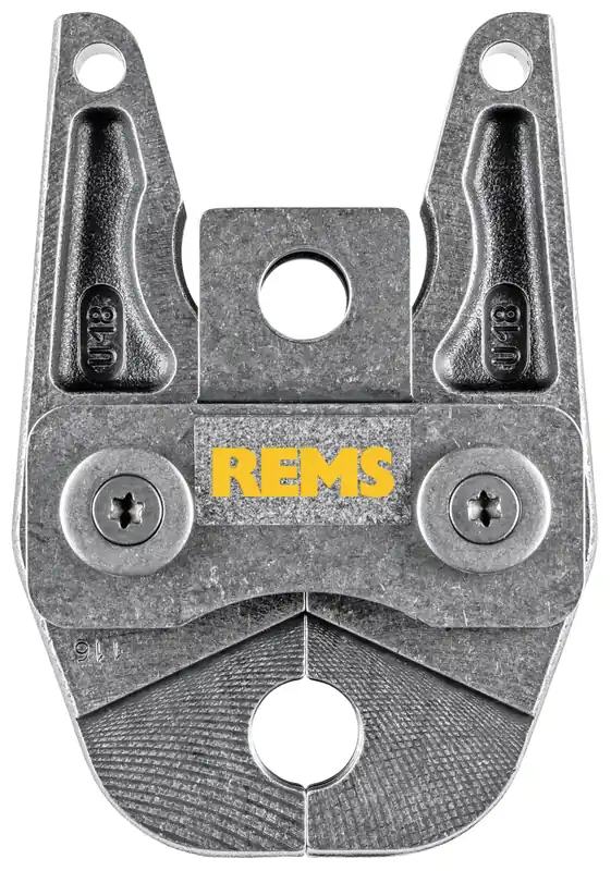 Rems 570770 Mâchoire de presse U 18