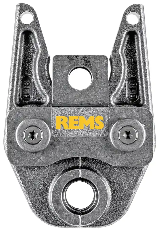 Rems 570855 Mâchoire de pression B 18