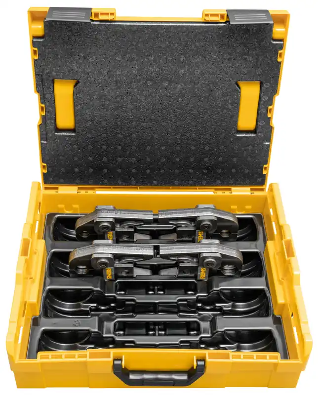 Rems 571165 R Jeu de godets de presse M 15-18-22-28 en L-Boxx