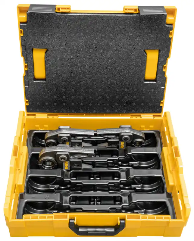 Rems 571178 R Kit de batterie à pression HA 16-20-26 en L-Boxx