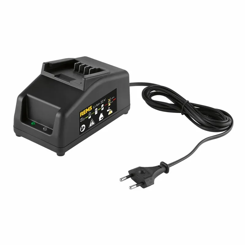 Rems 571585 R220 Rems 571585 Chargeur rapide Li-Ion 22V, 90W, 230V