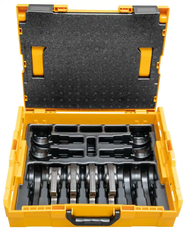 Rems 578060 R Set de cymbales Mini Press V 15-18-22-28 en L-Boxx