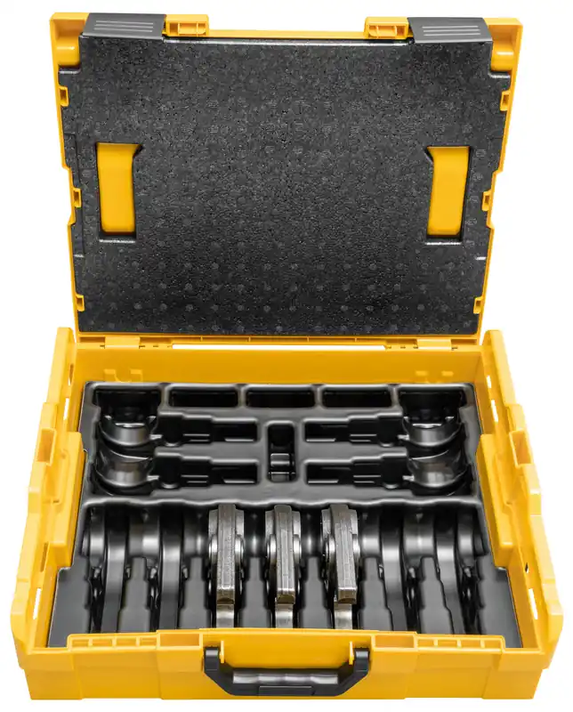 Rems 578069 R Set de cymbales Mini Press TH 16-20-26 en L-Boxx